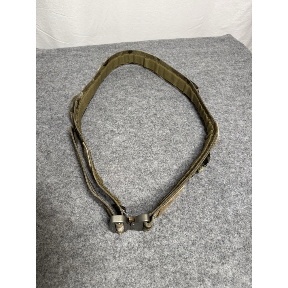 First Spear Base Belt Multicam XL 40"-48" Cobra Quick‎ Release Buckle Green Camo